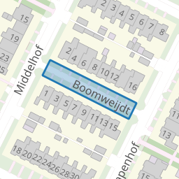 Perceel HLO00-B-1699