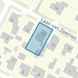 Perceel HLO00-B-1801