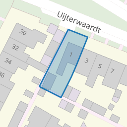 Perceel HLO00-B-2040
