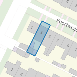 Perceel HLO00-B-2100