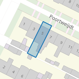 Perceel HLO00-B-2101