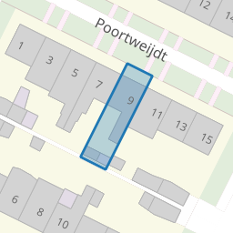 Perceel HLO00-B-2103