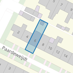 Perceel HLO00-B-2109