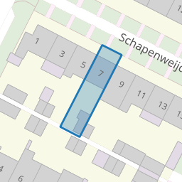 Perceel HLO00-B-2127