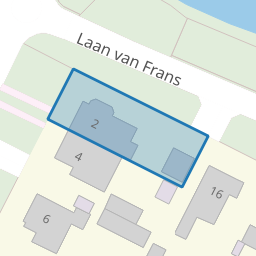 Perceel HLO00-B-2303