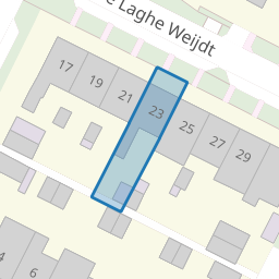 Perceel HLO00-B-2311