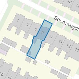 Perceel HLO00-B-2481