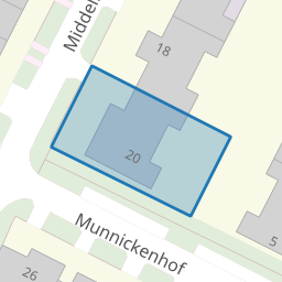 Perceel HLO00-B-2695