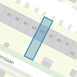 Perceel HLO00-B-2716