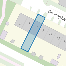 Perceel HLO00-B-2747