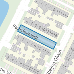 Perceel HLO00-B-2809