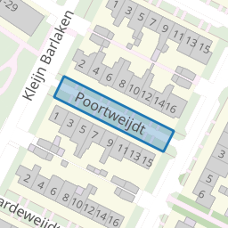 Perceel HLO00-B-2810