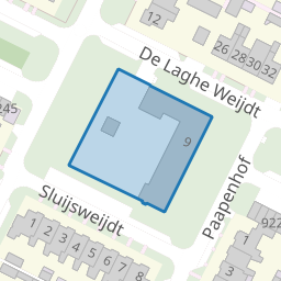 Perceel HLO00-B-2855