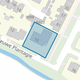 Perceel HLO00-B-3032