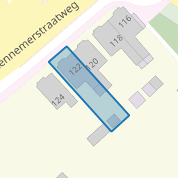 Perceel HLO00-B-3070