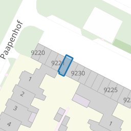 Perceel HLO00-B-3168