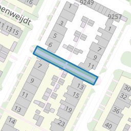 Perceel HLO00-B-3204