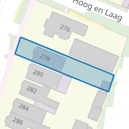Perceel HLO00-D-1185