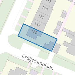 Perceel HLO00-D-1238