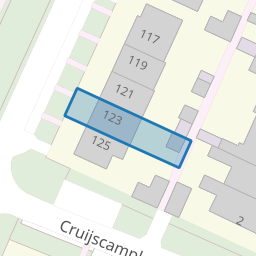 Perceel HLO00-D-1239