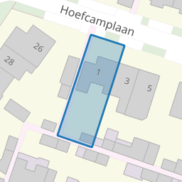 Perceel HLO00-D-1311
