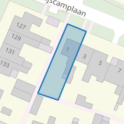 Perceel HLO00-D-1560