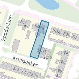 Perceel HLO00-D-2089