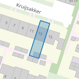 Perceel HLO00-D-2183