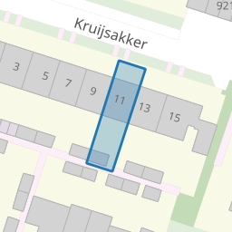 Perceel HLO00-D-2184