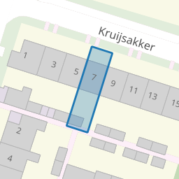 Perceel HLO00-D-2186