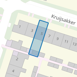 Perceel HLO00-D-2187