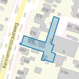 Perceel HLO00-D-2500