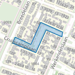 Perceel HLO00-D-2646