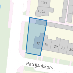 Perceel HLO00-D-2651
