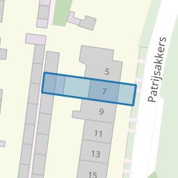 Perceel HLO00-D-2692