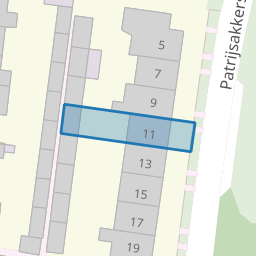 Perceel HLO00-D-2694