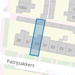 Perceel HLO00-D-2699
