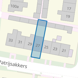 Perceel HLO00-D-2700