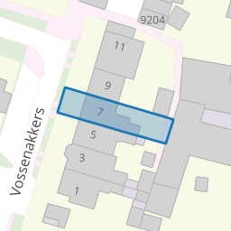 Perceel HLO00-D-2708