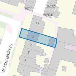 Perceel HLO00-D-2709