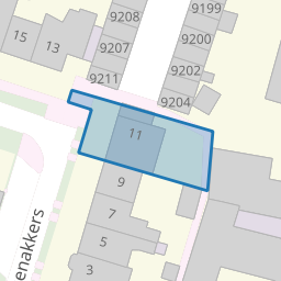 Perceel HLO00-D-2710