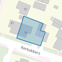 Perceel HLO00-D-2720