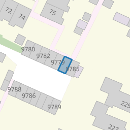 Perceel HLO00-D-2800