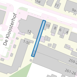 Perceel HLO00-D-2960