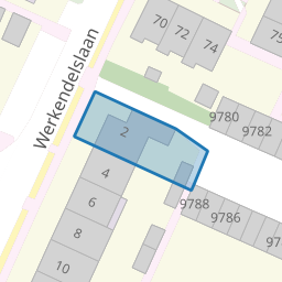 Perceel HLO00-D-3060