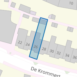 Perceel HLO00-D-3803