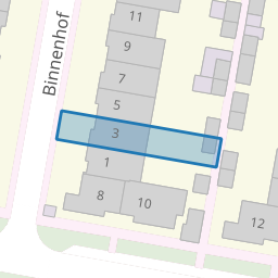 Perceel HLO00-D-4000