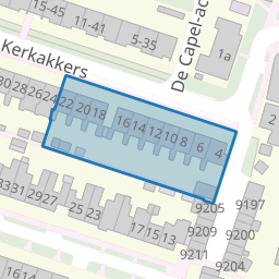 Perceel HLO00-D-5025