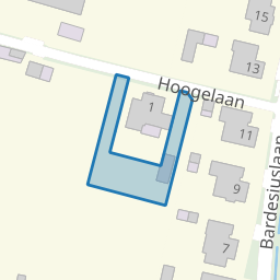 Perceel HLO00-D-5438