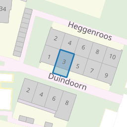 Perceel HLO00-E-3454